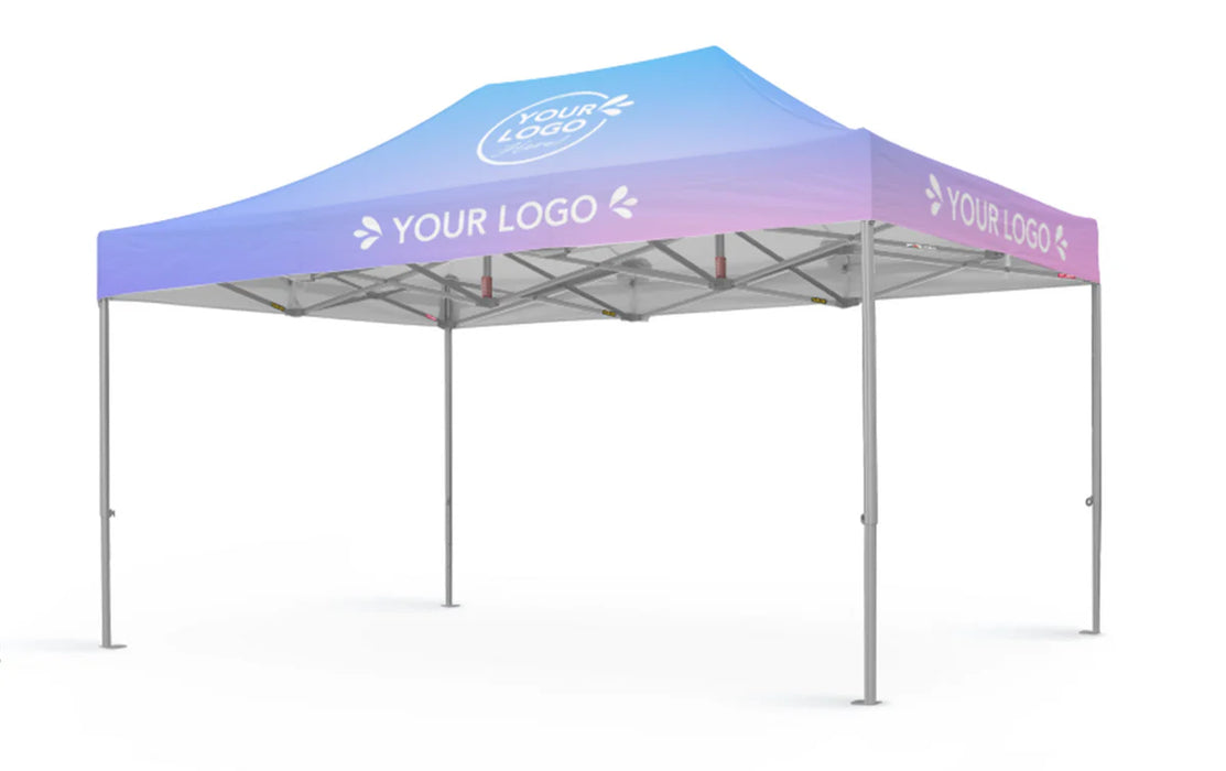 10' x 15' Custom Printed Pop-up Tent Canopy
