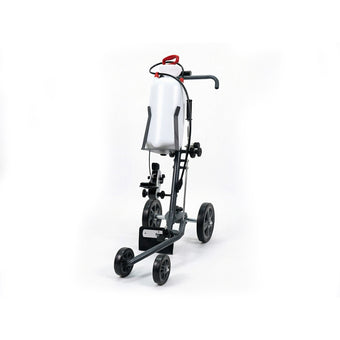 Walk-Behind Cutting Cart for TMG-Q350, Adjustable Depth, Water Tank Included, TMG-QCART