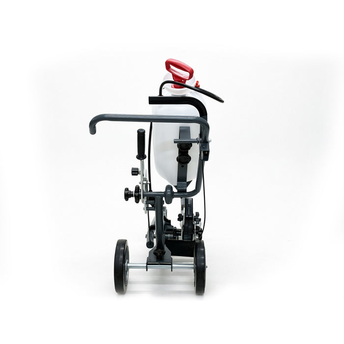 Walk-Behind Cutting Cart for TMG-Q350, Adjustable Depth, Water Tank Included, TMG-QCART