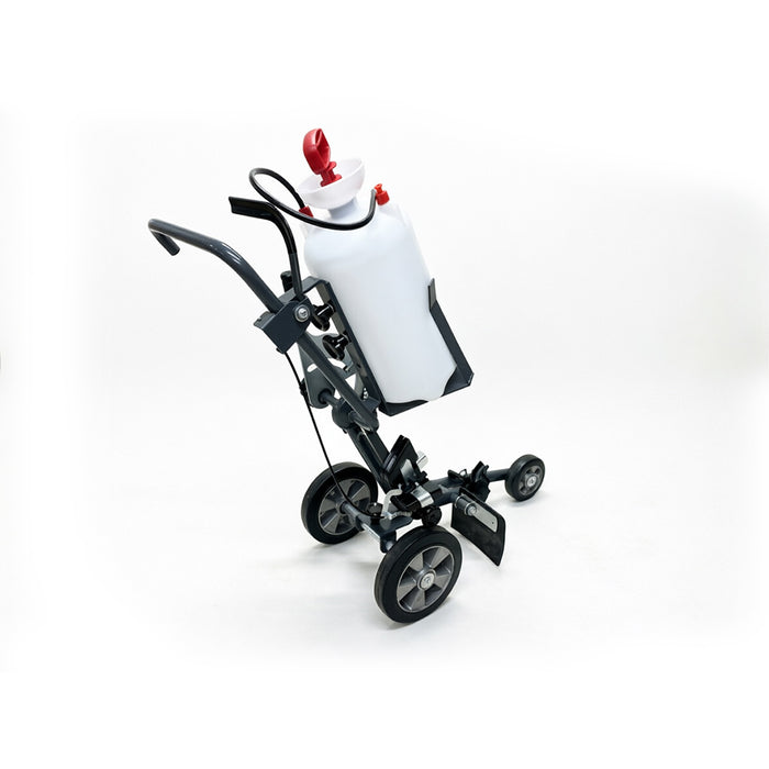 Walk-Behind Cutting Cart for TMG-Q350, Adjustable Depth, Water Tank Included, TMG-QCART