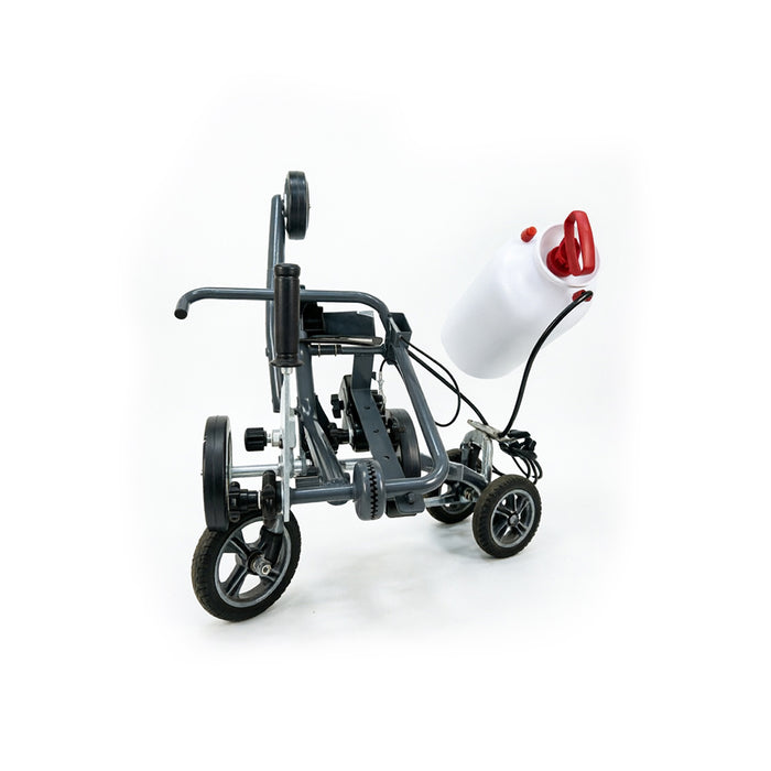 Walk-Behind Cutting Cart for TMG-Q350, Adjustable Depth, Water Tank Included, TMG-QCART