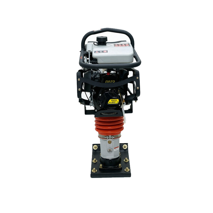 3370 lb Compaction Force Jumping Jack Tamping Rammer Compactor, 3.6 HP Engine, Cohesive & Granular Soils, TMG-RM90