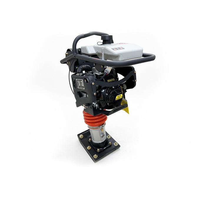 3370 lb Compaction Force Jumping Jack Tamping Rammer Compactor, 3.6 HP Engine, Cohesive & Granular Soils, TMG-RM90