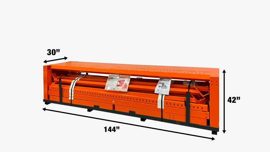 12' Heavy Duty Grizzly Rock Screen with Adjustable Deck Bars, 5000-lb Capacity TMG-RS12