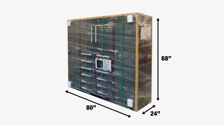 80" Tool Chest (Discontinued – No Longer Available) TMG-SC80