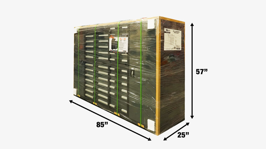 85" Multi-Drawer Tool Storage Chest (Discontinued – No Longer Available) TMG-SC85
