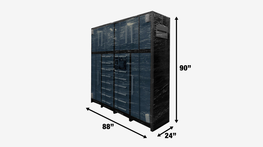 88" Multi-Drawer Tool Storage Chest (Discontinued – No Longer Available) TMG-SC88