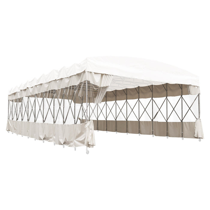 Transparent Side and End Curtain Kit for TMG-STM3050, 17oz PVC, TMG-STM3050-TC