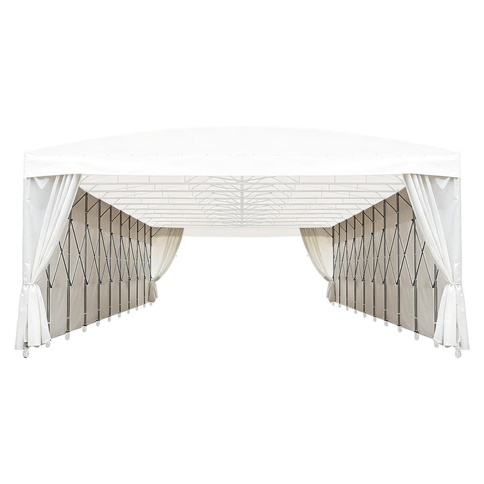 Solid Side and End Curtain Kit for TMG-STM3050, 17 oz PVC, TMG-STM3050-SC