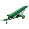 Convoyeur à bois de chauffage StanForge, moteur à essence 6,5 HP, tapis PVC de 20 po de largeur, hauteur jusqu'à 10 pi, attelage à boule de 2 po, SF-GFC20