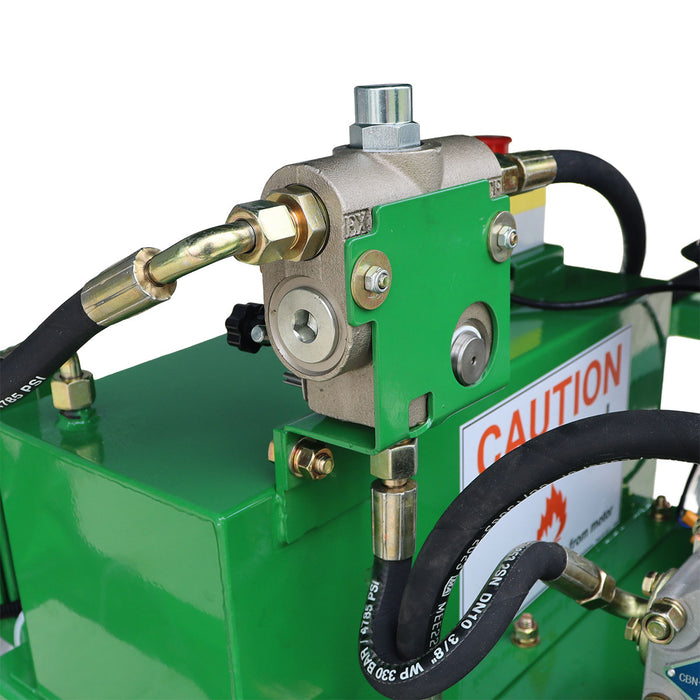 Convoyeur à bois de chauffage StanForge, moteur à essence 6,5 HP, tapis PVC de 20 po de largeur, hauteur jusqu'à 10 pi, attelage à boule de 2 po, SF-GFC20