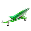 Firewood Conveyor, 6.5HP Gas Engine, 20" Width PVC Belt, Up To 10' Height, 2" Ball Hitch, SF-GFC20