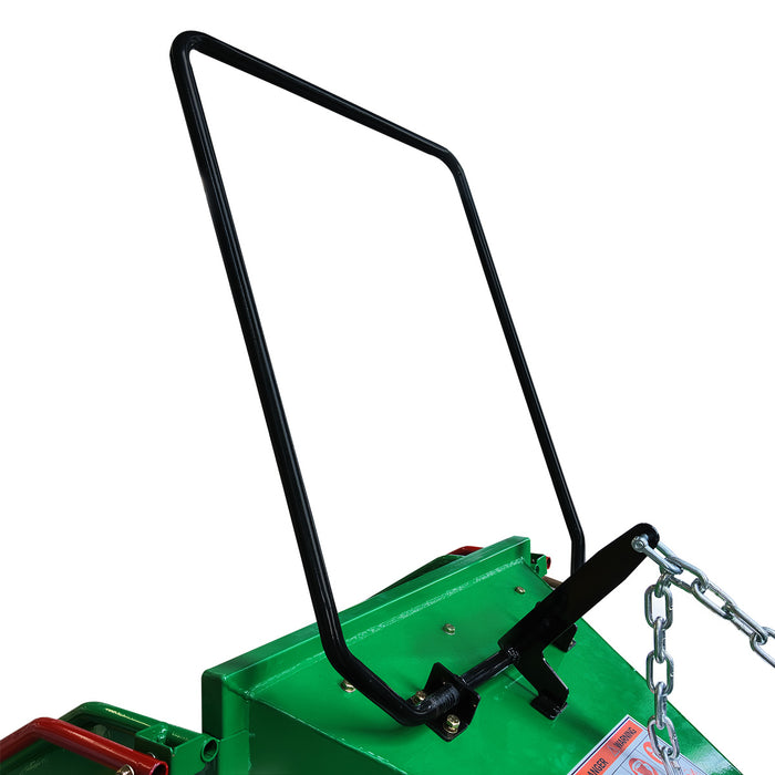 StanForge 6" Wood Chipper, 25HP V-Twin Gas Engine, Hydraulic Feeding, 2" Hitch Tow-Behind, SF-GWC25HP