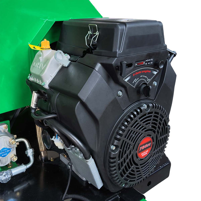 StanForge 6" Wood Chipper, 25HP V-Twin Gas Engine, Hydraulic Feeding, 2" Hitch Tow-Behind, SF-GWC25HP
