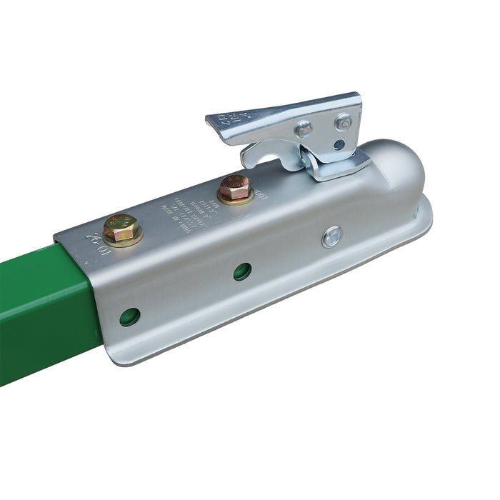Déchiqueteuse à bois StanForge de 4 po, moteur à essence de 10 HP, goulotte d'éjection pivotante à 360°, remorquable avec attelage de 2 po, SF-GWC4L