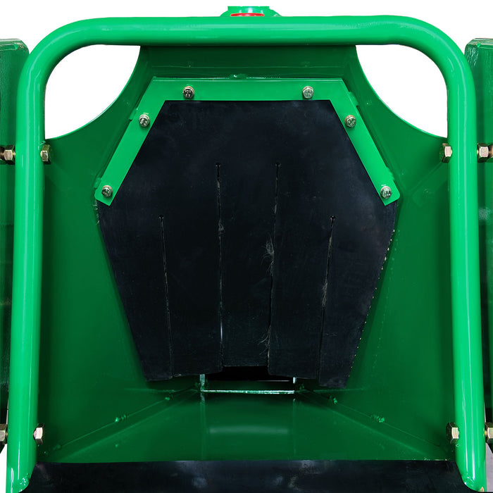 StanForge 4" Tracked Wood Chipper, 6.5HP Gas Engine, Dual Discharge Outlets, Adjustable deflector, SF-GWCT4L