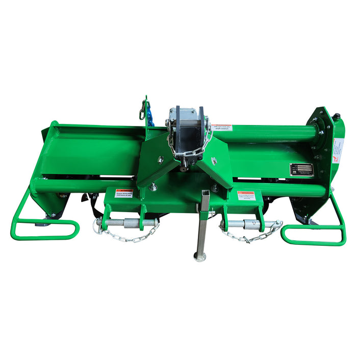 Motoculteur rotatif à prise de force 3 points StanForge 42", attelage de catégorie 1, 540 tr/min, tracteur de 15 à 35 ch, 20 dents robustes, SF-RTL105