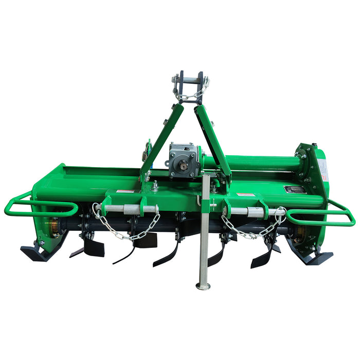 Motoculteur rotatif à prise de force 3 points StanForge 42", attelage de catégorie 1, 540 tr/min, tracteur de 15 à 35 ch, 20 dents robustes, SF-RTL105