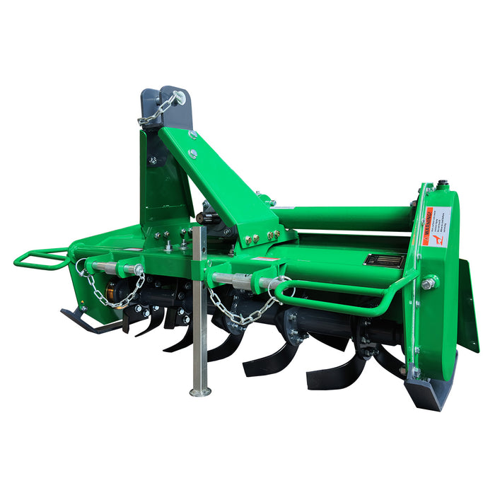 Motoculteur rotatif à prise de force 3 points StanForge 42", attelage de catégorie 1, 540 tr/min, tracteur de 15 à 35 ch, 20 dents robustes, SF-RTL105