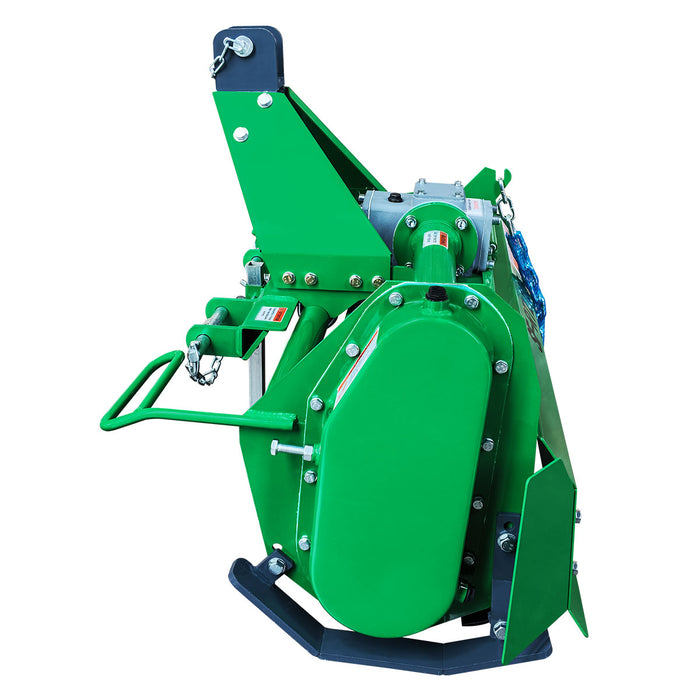 Motoculteur rotatif à prise de force 3 points StanForge 42", attelage de catégorie 1, 540 tr/min, tracteur de 15 à 35 ch, 20 dents robustes, SF-RTL105