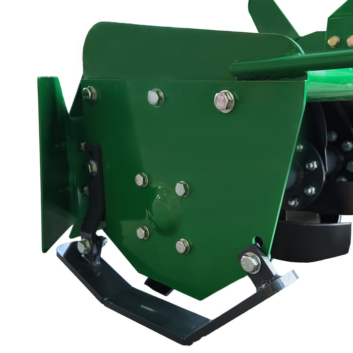 Motoculteur rotatif à prise de force 3 points StanForge 42", attelage de catégorie 1, 540 tr/min, tracteur de 15 à 35 ch, 20 dents robustes, SF-RTL105