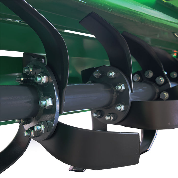 StanForge 50" 3-Point PTO Rotary Tiller, Category 1 Hitch, 540 RPM, 20-50 HP Tractor, 28 Heavy-duty Tines, SF-RTL125