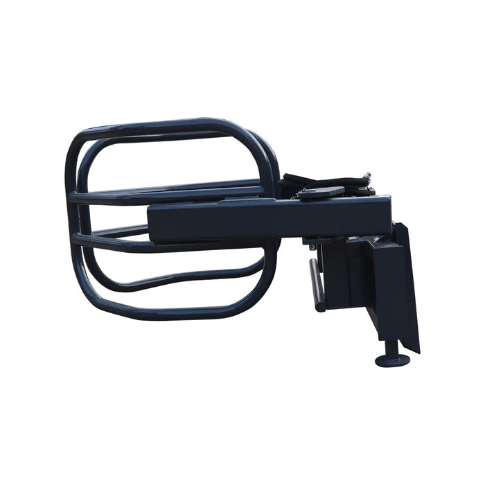 Stanforge 70" Skid Steer Hydraulic Round Bale Gripper/Squeeze Grapple, 2500 lb Capacity, 52" Depth,  Universal Quick-Mount, SF-SBG70