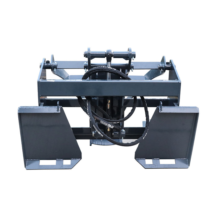 Stanforge 36" Skid Steer Log Grapple Attachment, 42" Claw Opening, 3300-lb Grapple Capacity, Universal Mount, SF-SLG36