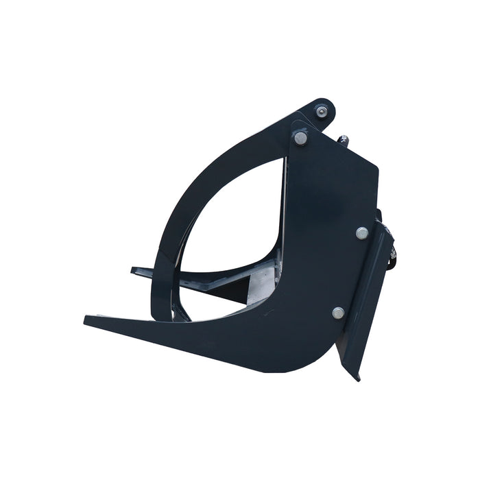Stanforge 36" Skid Steer Log Grapple Attachment, 42" Claw Opening, 3300-lb Grapple Capacity, Universal Mount, SF-SLG36