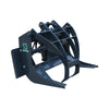 Stanforge 36" Skid Steer Log Grapple Attachment, 42" Claw Opening, 3300-lb Grapple Capacity, Universal Mount, SF-SLG36