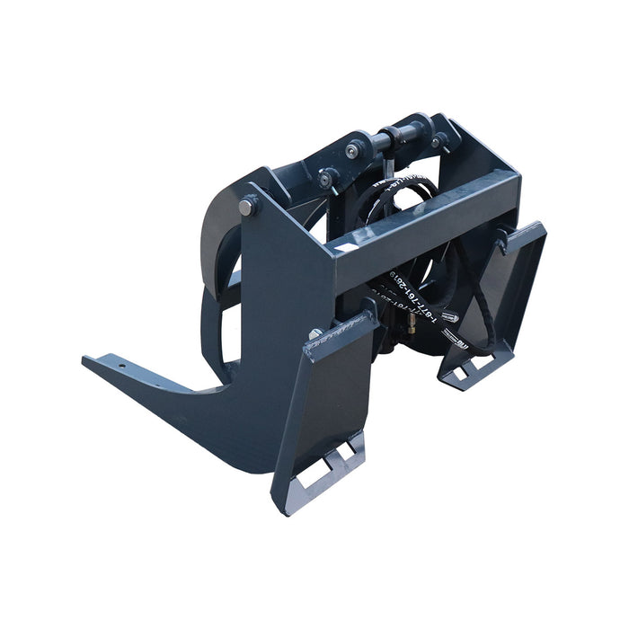 Stanforge 36" Skid Steer Log Grapple Attachment, 42" Claw Opening, 3300-lb Grapple Capacity, Universal Mount, SF-SLG36