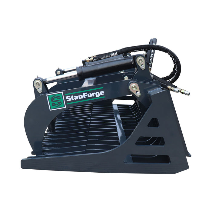 Stanforge 60" Skid Steer Skeleton Grapple Attachment, Universal Mount, SF-SSG60