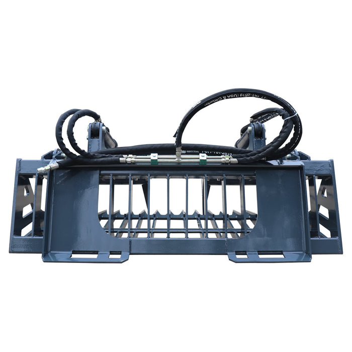 Stanforge 60" Skid Steer Skeleton Grapple Attachment, Universal Mount, SF-SSG60