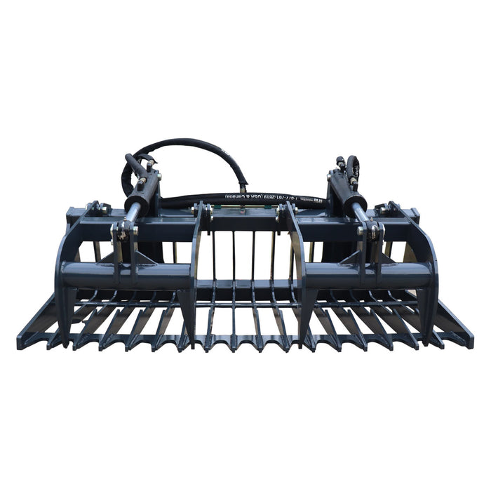 Stanforge 60" Skid Steer Skeleton Grapple Attachment, Universal Mount, SF-SSG60