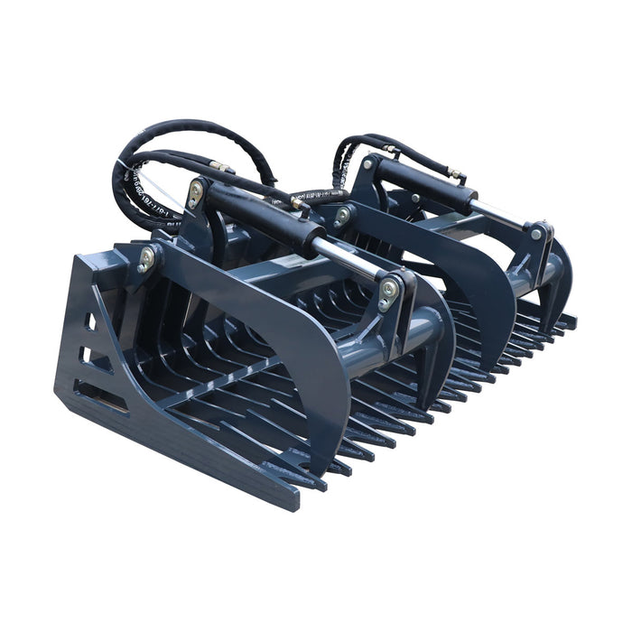 Stanforge 60" Skid Steer Skeleton Grapple Attachment, Universal Mount, SF-SSG60