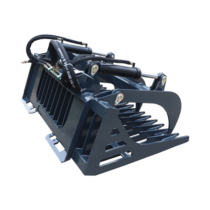 Stanforge 60" Skid Steer Skeleton Grapple Attachment, Universal Mount, SF-SSG60