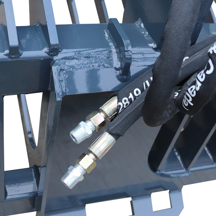 Stanforge 60" Skid Steer Skeleton Grapple Attachment, Universal Mount, SF-SSG60