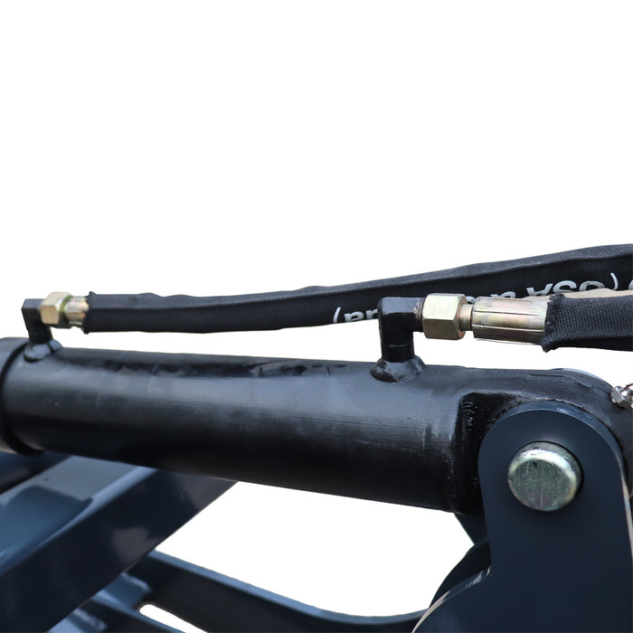 Stanforge 60" Skid Steer Skeleton Grapple Attachment, Universal Mount, SF-SSG60