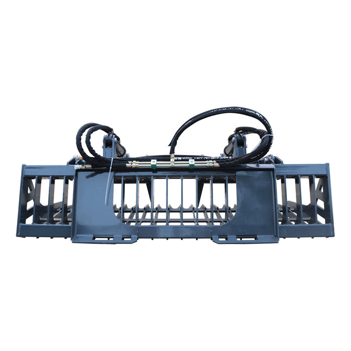 Stanforge 72" Skid Steer Skeleton Grapple Attachment, Universal Mount, SF-SSG72