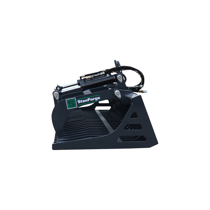 Stanforge 72" Skid Steer Skeleton Grapple Attachment, Universal Mount, SF-SSG72