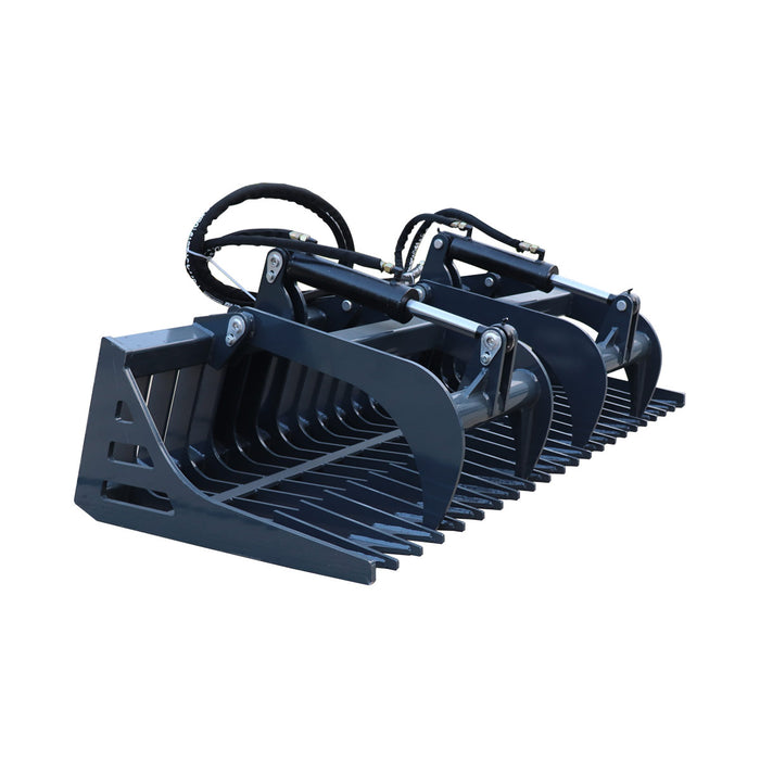 Stanforge 72" Skid Steer Skeleton Grapple Attachment, Universal Mount, SF-SSG72