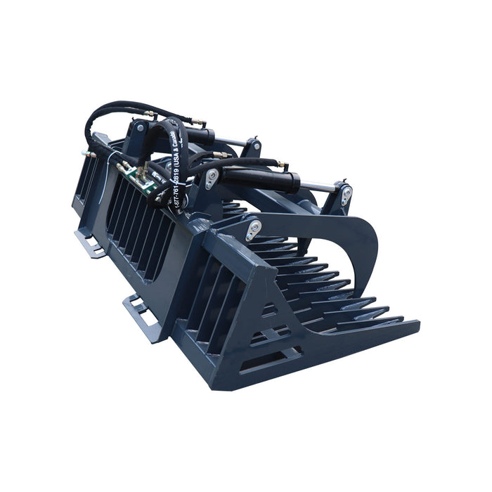 Stanforge 72" Skid Steer Skeleton Grapple Attachment, Universal Mount, SF-SSG72