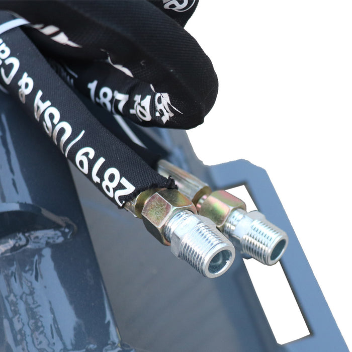 Stanforge 72" Skid Steer Skeleton Grapple Attachment, Universal Mount, SF-SSG72