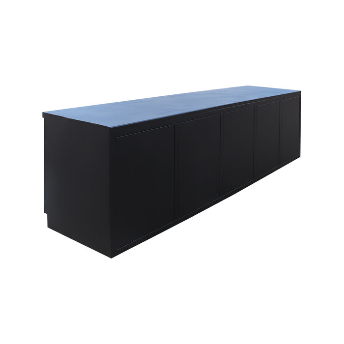 StanForge 10' Steel Tabletop Workbench, 20 Slide Drawers, All-in-one Welded Frame, SF-SWB20