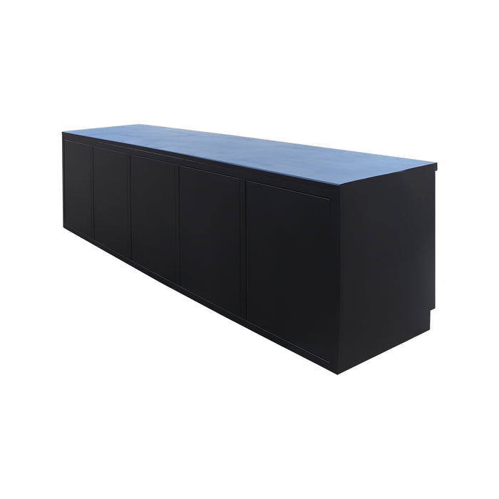 StanForge 10' Steel Tabletop Workbench, 20 Slide Drawers, All-in-one Welded Frame, SF-SWB20