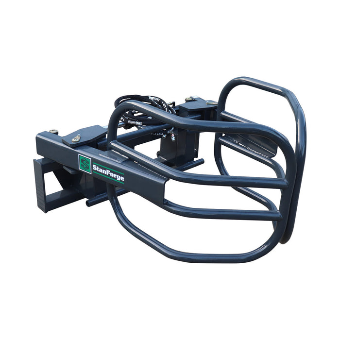60" Round Bale Gripper/Squeeze, 2650 lb Capacity, Euro Linkage, 25-50 HP Tractor, SF-TBG60