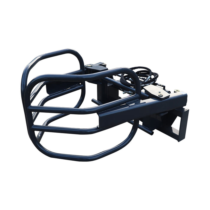 60" Round Bale Gripper/Squeeze, 2650 lb Capacity, Euro Linkage, 25-50 HP Tractor, SF-TBG60