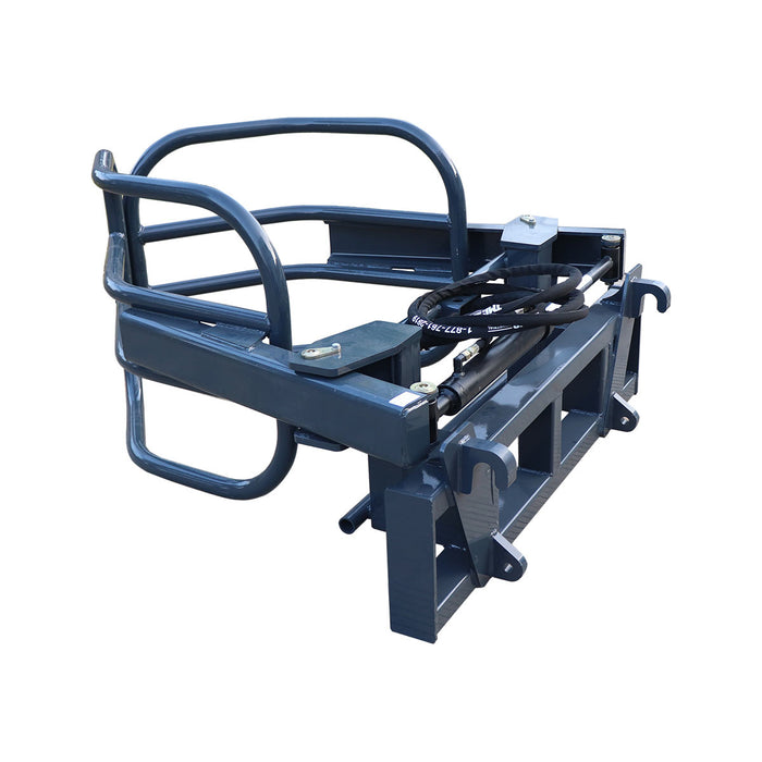 60" Round Bale Gripper/Squeeze, 2650 lb Capacity, Euro Linkage, 25-50 HP Tractor, SF-TBG60