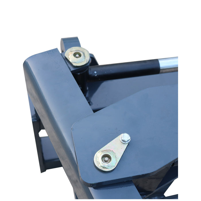 60" Round Bale Gripper/Squeeze, 2650 lb Capacity, Euro Linkage, 25-50 HP Tractor, SF-TBG60