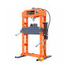 75 Ton Capacity Hydraulic Shop Press, Heavy Duty Pressing, Fully Welded H-Frame, Air & Manual Dual Operation, TMG-SP75